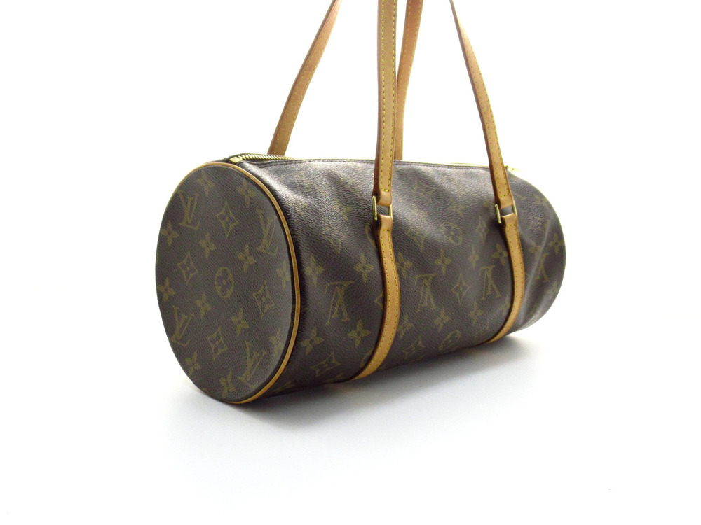 Louis Vuitton Monogram Papillon Bag Brown